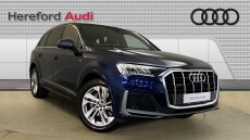 Audi Q7 55 TFSI Quattro S Line 5dr Tiptronic Petrol Estate